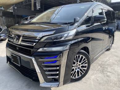 2016 Toyota Vellfire Z G EDITION