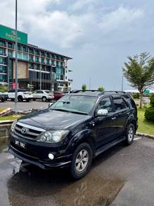 Toyota Fortuner V TRD SPORTIVO in Kuching, SWK