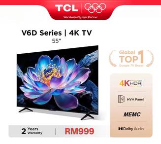 tcl 55 Google tv 