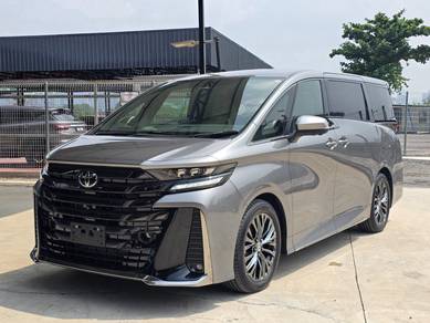2025 Toyota Vellfire Z PREMIER