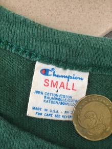 T-shirt Champion vintage 80s American Football LVC