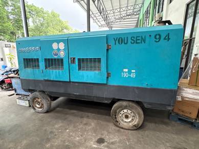 Airman PDS655s compressor