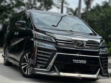Toyota Vellfire ZG in Serdang, KUL
