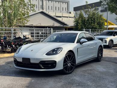 2021 Porsche Panamera 4S