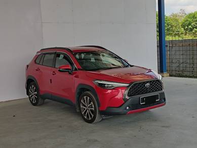 2024 Toyota Corolla Cross V