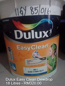 Dulux Easyclean Interior Paint - Dewdrop Grey