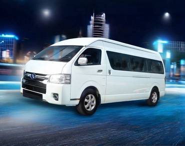 New CAM Placer X Window Van 18 Seater