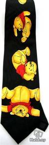 Winnie the Pooh Bear Disney Play Cartoon Neck Tie