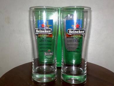 Cawan heineken glass cup