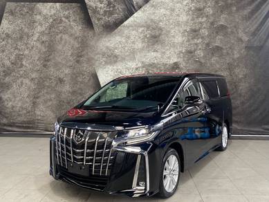 2022 Toyota Alphard X