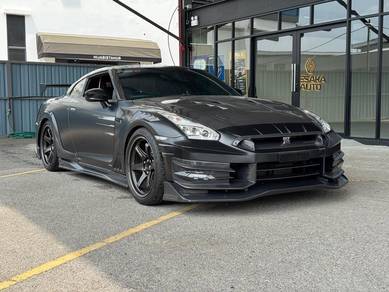 2009 Nissan GTR BLACK EDITION