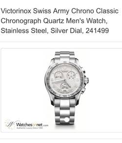New Victorinox Swiss Army Watch