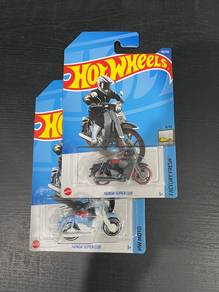 Hot Wheels Honda Super Cub Set