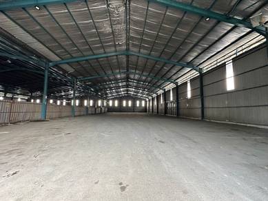 Warehouse / Factory For Rent in Port Klang,SGR