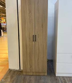 JUALAN TERMURAH DI JB! Almari 2 Pintu Siap Pasang⭐️