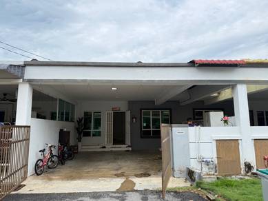1-storey Terraced House For Sale in Semabok,MLK