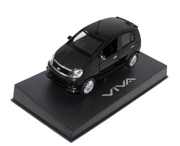 PERODUA VIVA diecast Model Car - Black