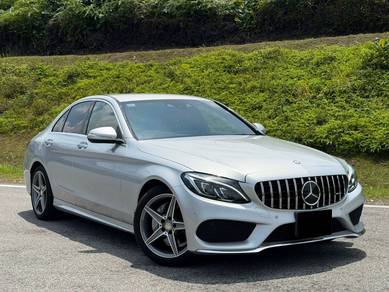 2015 Mercedes Benz C200 AMG 200 AMG