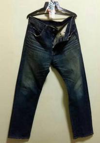 Rare lvc denim Levis 501 classic design authentic