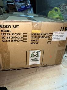 Exciter Moss Green Baru