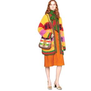 Gucci 100Th Anniversary Brushed Mohair Multicolor