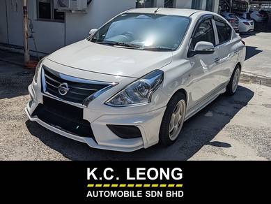 Nissan Almera E in Ipoh, PRK