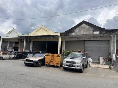 Warehouse / Factory For Rent in Pandan Indah,KUL