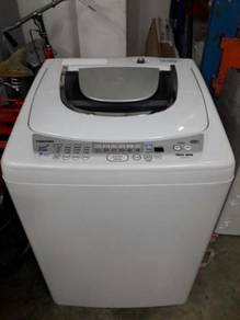 Refurbish 10kg Automatic Toshiba Mesin Top Load