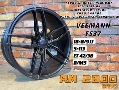 VEEMANN V-FS37 18inc ACCORD CIVIC FC FD VELLFIRE