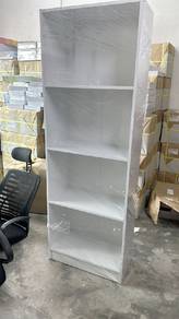 4 compartment book shelves
