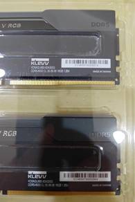 KLEVV CRAS V RGB 32GB (16GBx2) DDR5 6000MHz CL30 -