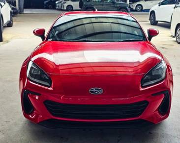 2022 Subaru BRZ MANUAL