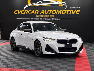 BMW M240i M240i X DRIVE COUPE in Desa Petaling, KUL