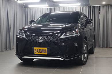 Lexus RX 350 in Kota Damansara, SGR