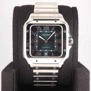 Brand New Jun 2026 Cartier Santos De Cartier Green