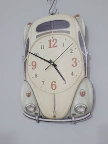 Retro wall clock