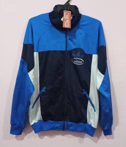 Vintage Rare Jacket adidas big logo 90s
