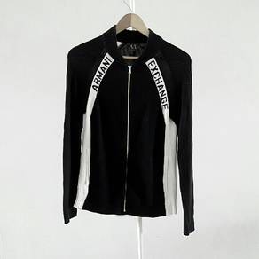 Armani Exchange Zip Up Knitwear
