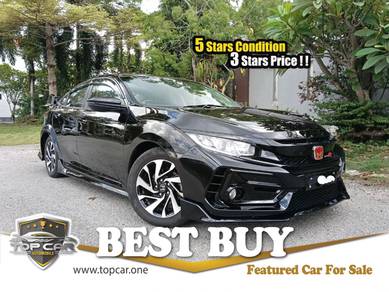 2018 Honda Civic S i-VTEC