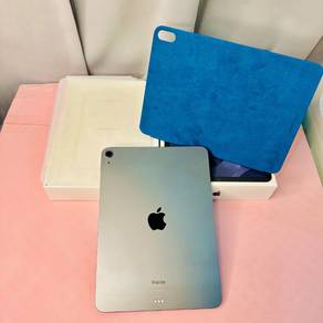 ipad air 5gen m1 chip 64 gb with box casing apple
