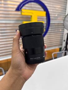 (USED) 30mm f1.4 Sigma DC DN E Sony