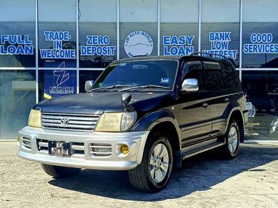 1997 Toyota Prado PRADO TZ