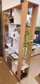 Partition / separator rack, wood chipboard 