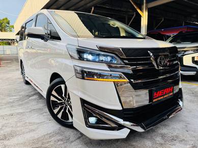 Toyota Vellfire ZG in Sitiawan, PRK