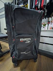mares double set dive bag 