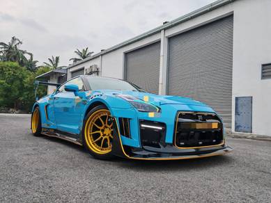 Nissan GTR BLACK EDITION in Klang, SGR