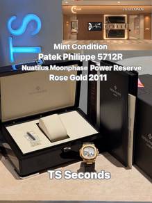 Patek Philippe Nautilus 5712R RoseGold 2011
