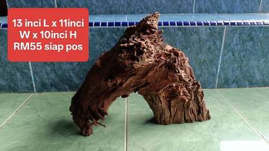 Kayu untuk aquascape aquarium body solid macamni