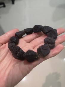 印尼天狼星/ 烈火陨石原矿 Saffordite
