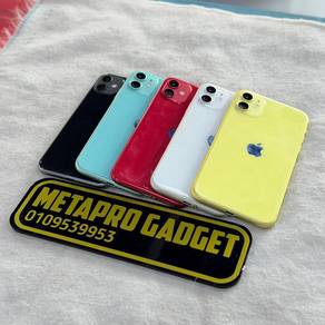 iPhone 11 | Original Used + 3 Bulan Warranty
